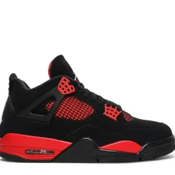 Jordan 4 Retro Red Thunder (GS) ||Plus Discount