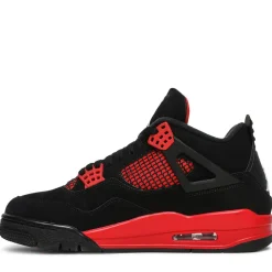 Jordan 4 Retro Red Thunder (GS) ||Plus Discount