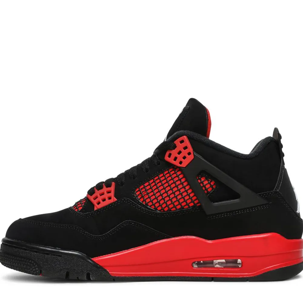Jordan 4 Retro Red Thunder (GS) ||Plus Discount