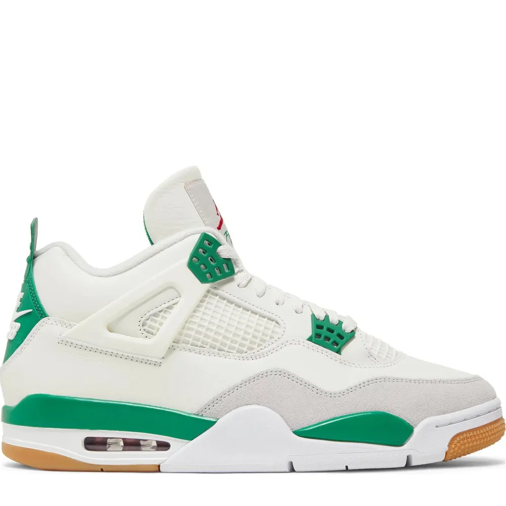 Jordan 4 Retro SB Pine Green ||Plus Discount