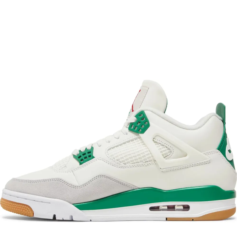 Jordan 4 Retro SB Pine Green ||Plus Discount