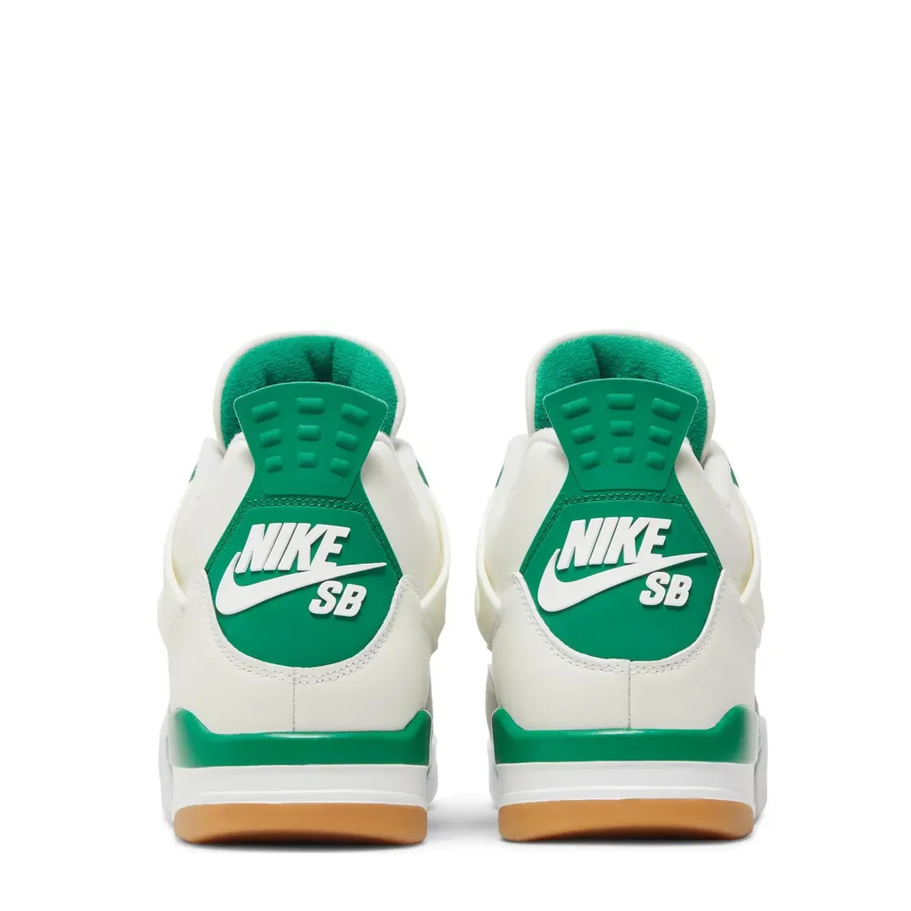 Jordan 4 Retro SB Pine Green ||Plus Discount