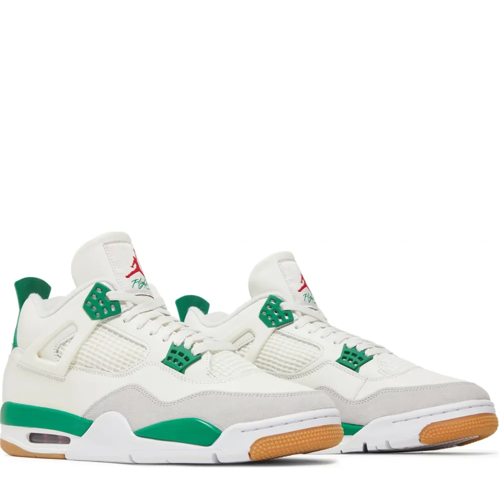 Jordan 4 Retro SB Pine Green ||Plus Discount