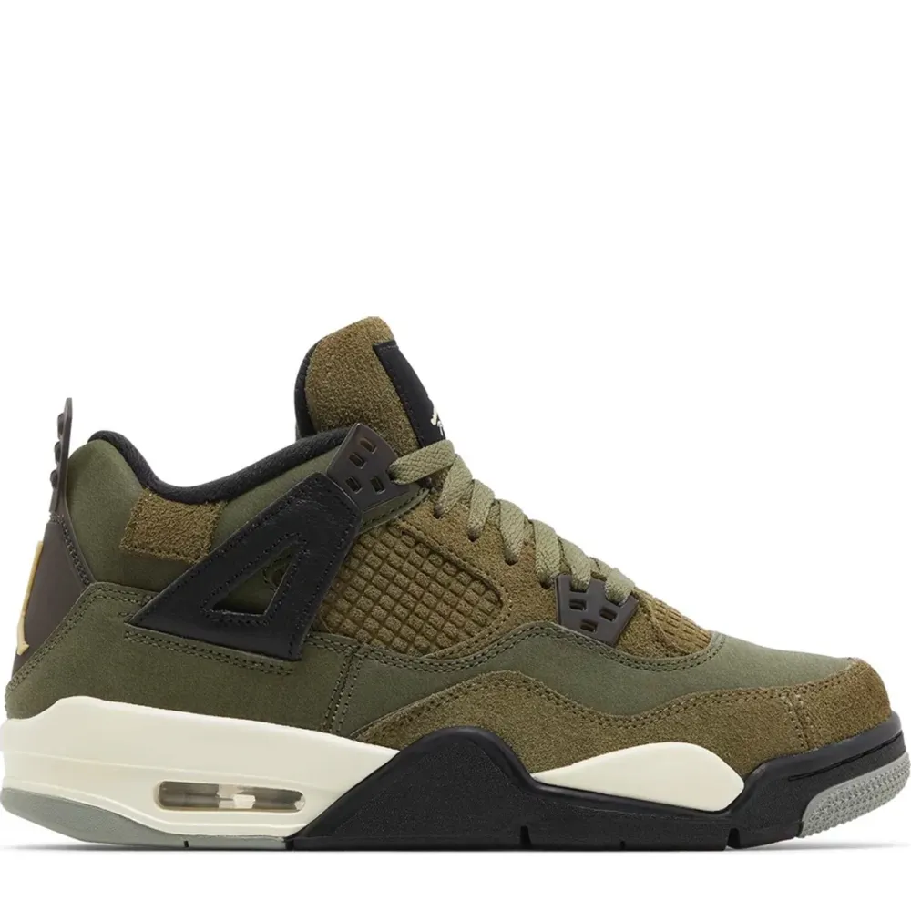 Jordan 4 Retro SE Craft Medium Olive (GS) ||Plus Clearance