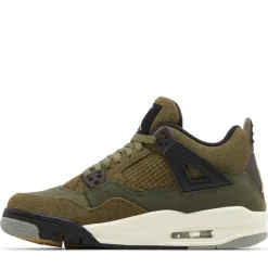 Jordan 4 Retro SE Craft Medium Olive (GS) ||Plus Clearance