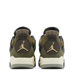 Jordan 4 Retro SE Craft Medium Olive (GS) ||Plus Clearance