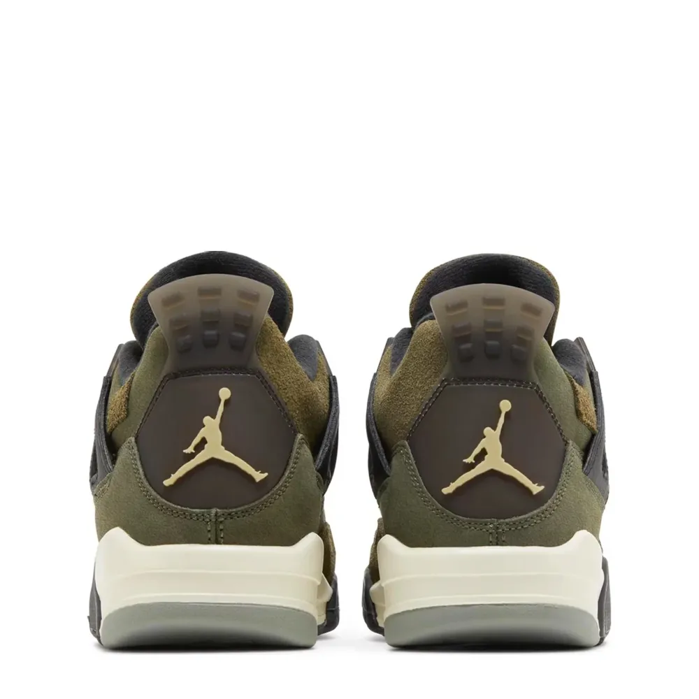 Jordan 4 Retro SE Craft Medium Olive (GS) ||Plus Clearance