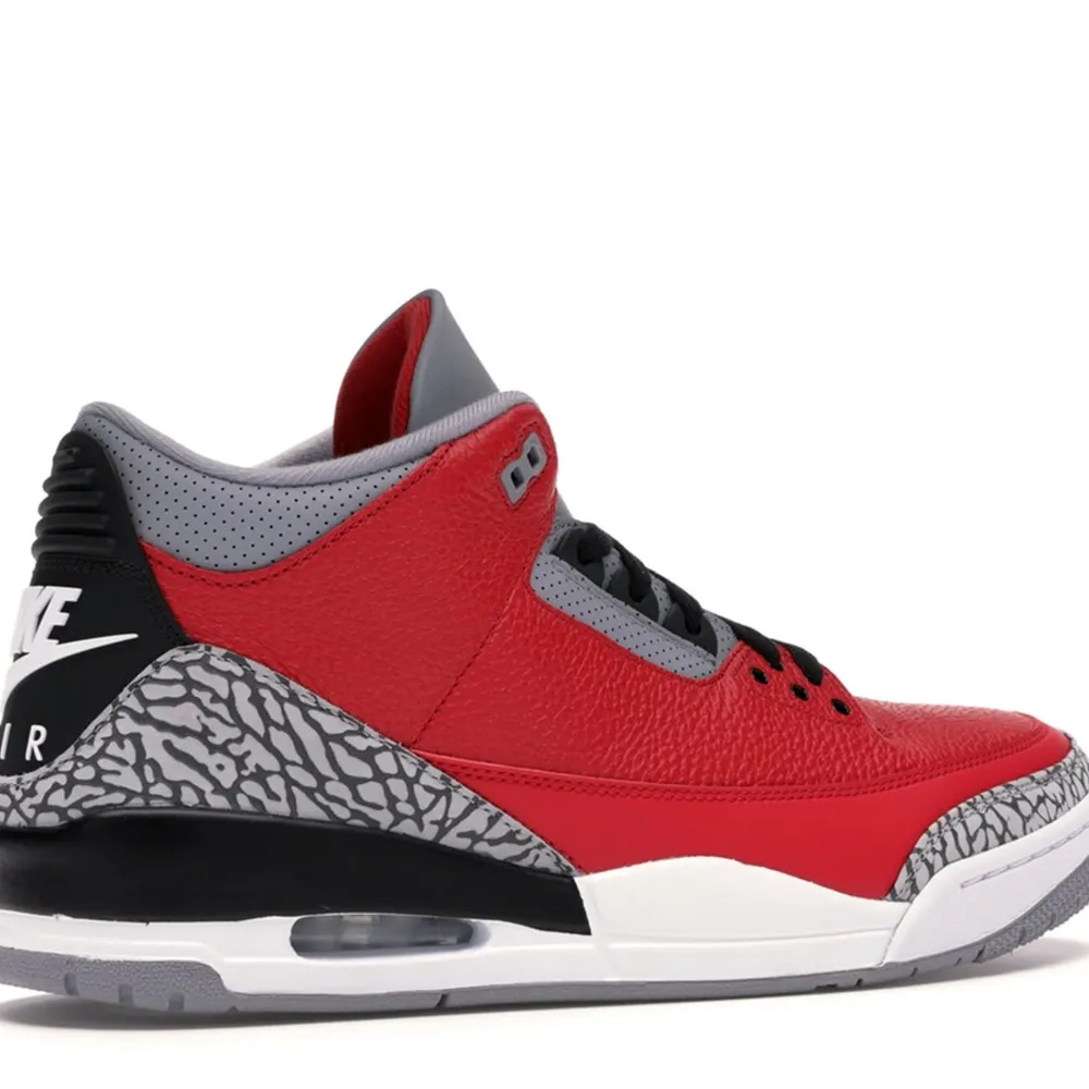 Jordan 3 Retro SE Unite Fire Red ||Plus Best