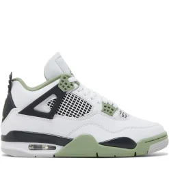 Jordan 4 Retro Seafoam (W)|Plus Outlet