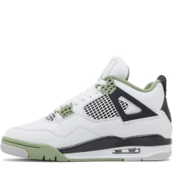 Jordan 4 Retro Seafoam (W)|Plus Outlet