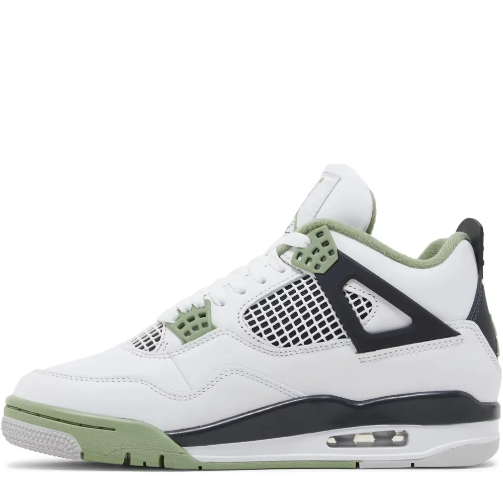 Jordan 4 Retro Seafoam (W)|Plus Outlet