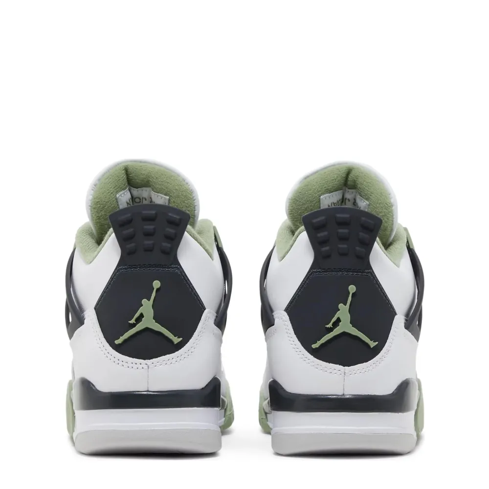 Jordan 4 Retro Seafoam (W)|Plus Outlet