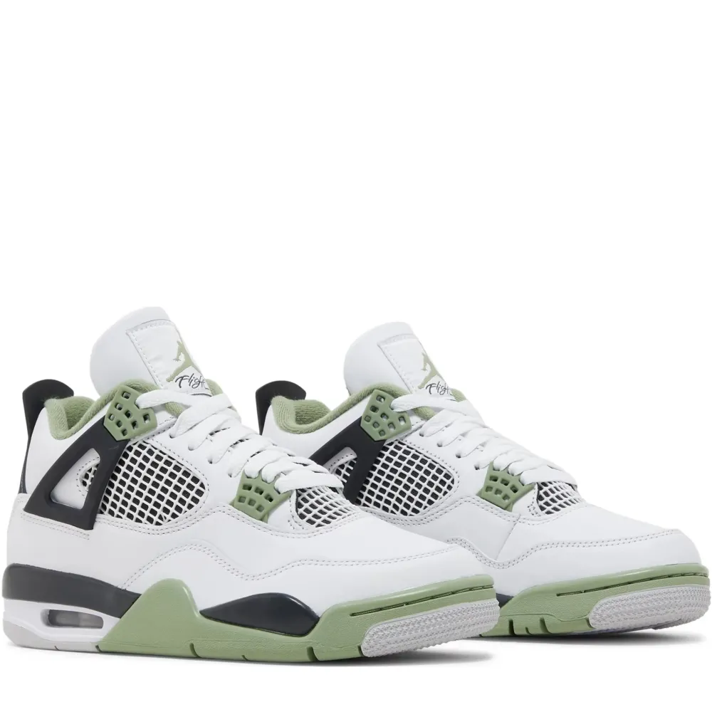 Jordan 4 Retro Seafoam (W)|Plus Outlet