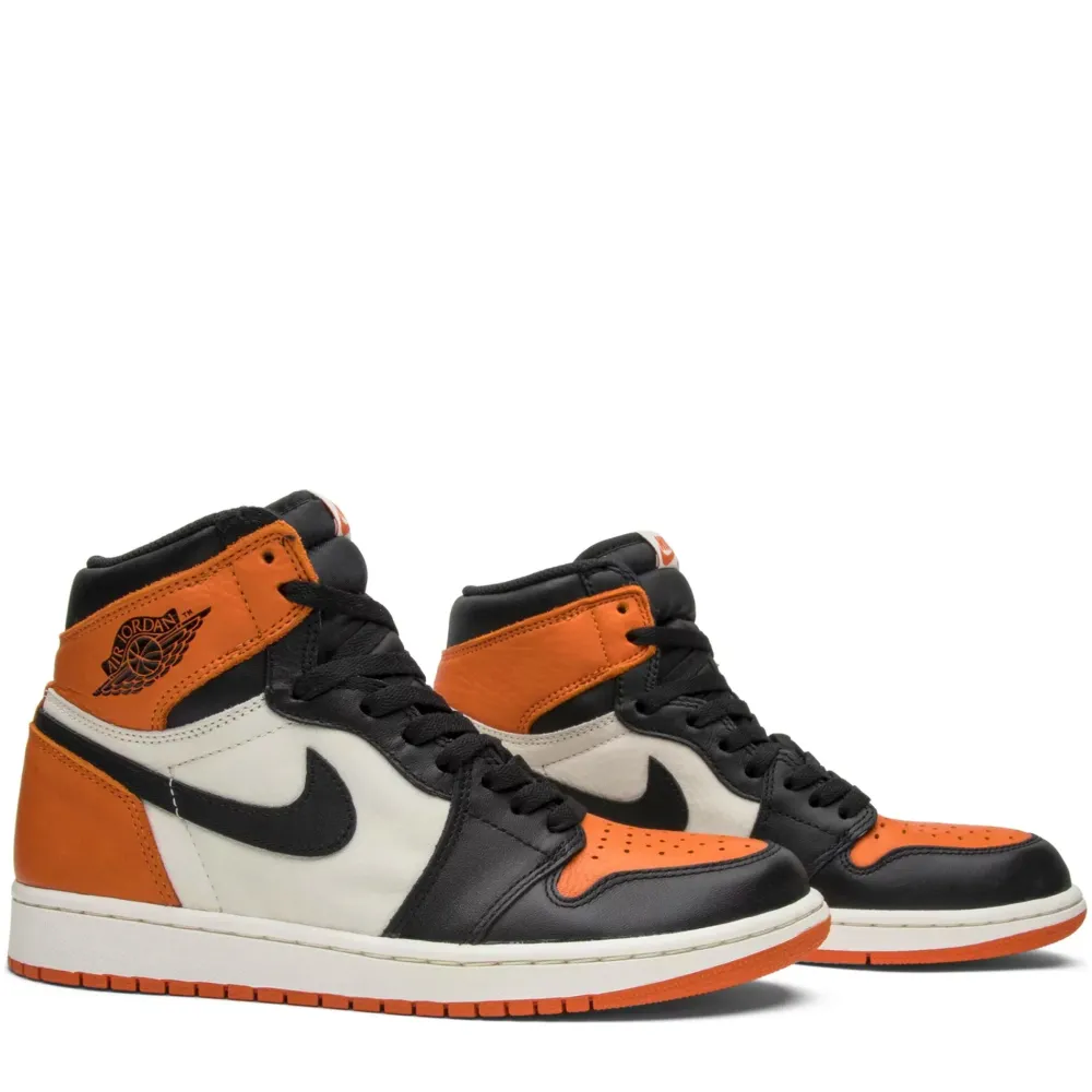 Jordan 1 Retro Shattered Backboard ||Plus New