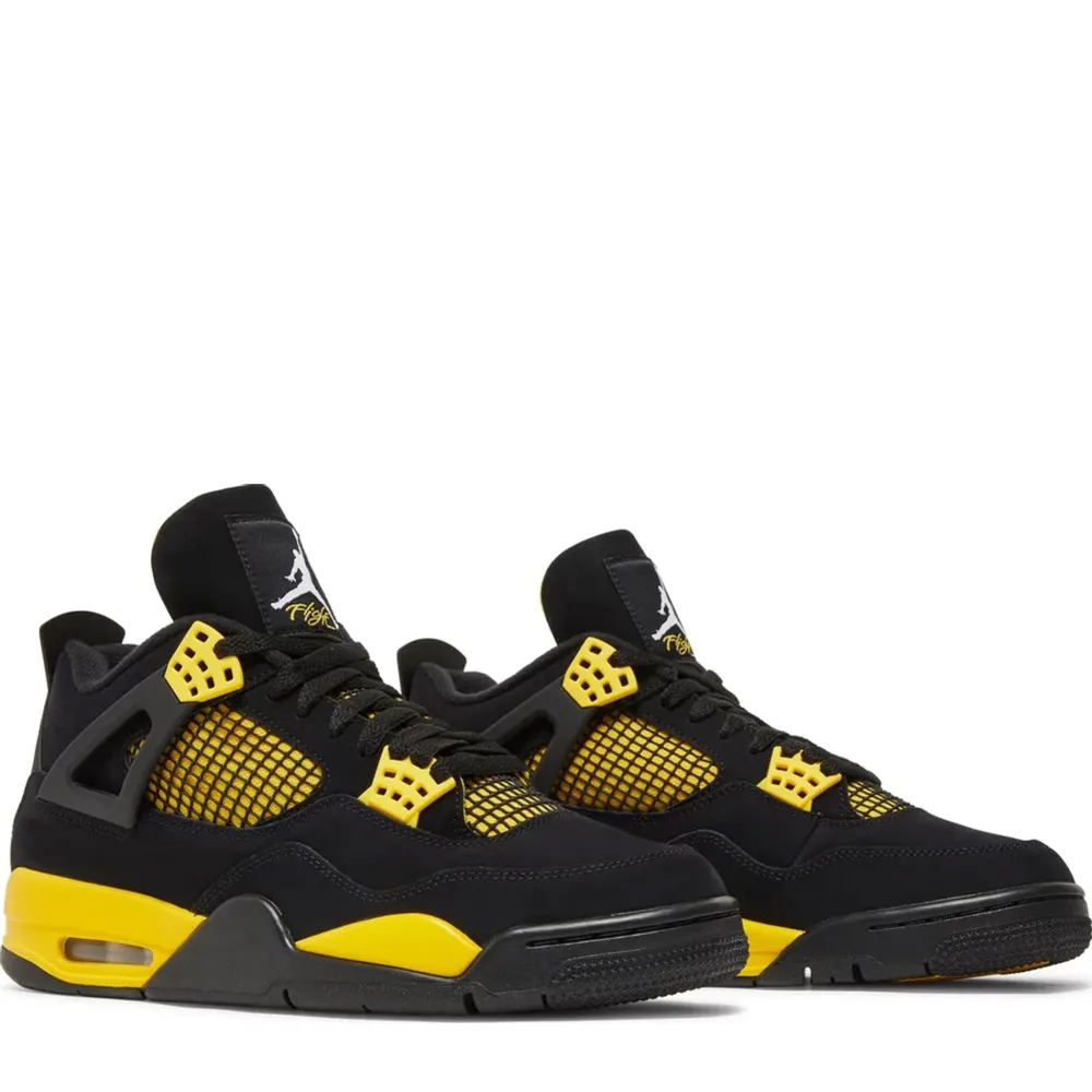 Jordan 4 Retro Thunder (2023)|Plus Hot