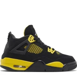 Jordan 4 Retro Thunder (GS) (2023)|Plus Sale