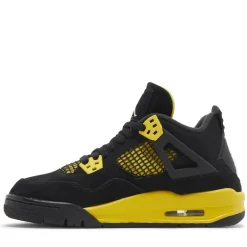 Jordan 4 Retro Thunder (GS) (2023)|Plus Sale
