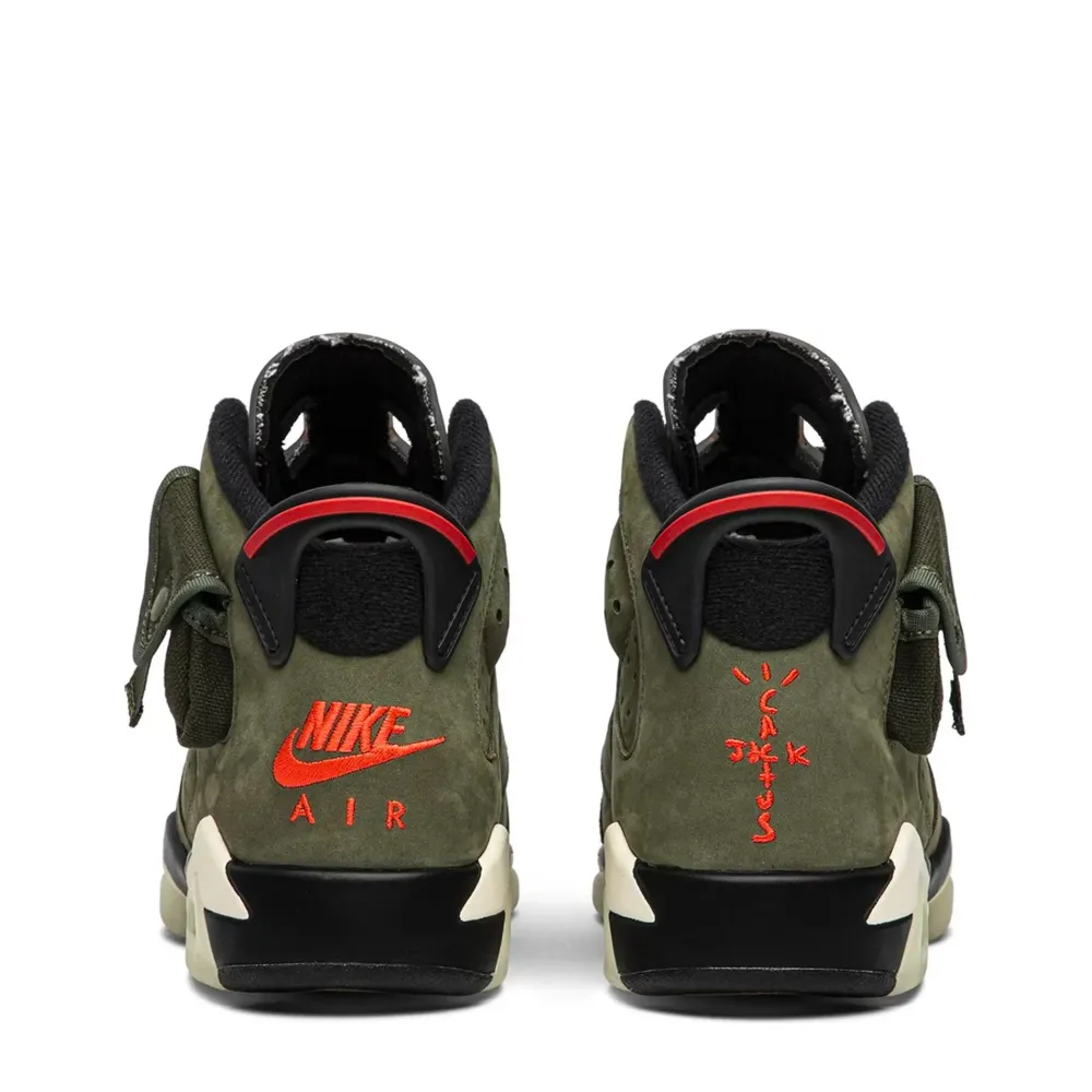 Jordan 6 Retro Travis Scott ||Plus Discount