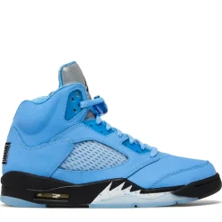 Jordan 5 Retro UNC University Blue ||Plus Outlet