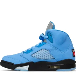 Jordan 5 Retro UNC University Blue ||Plus Outlet