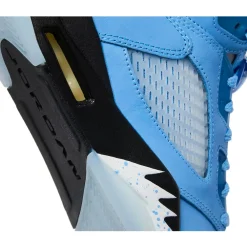 Jordan 5 Retro UNC University Blue ||Plus Outlet