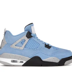 Jordan 4 Retro University Blue (GS) ||Plus Fashion