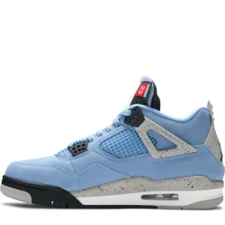 Jordan 4 Retro University Blue (GS) ||Plus Fashion