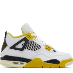 Jordan 4 Retro Vivid Sulfur (W) ||Plus New