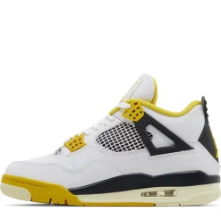 Jordan 4 Retro Vivid Sulfur (W) ||Plus New