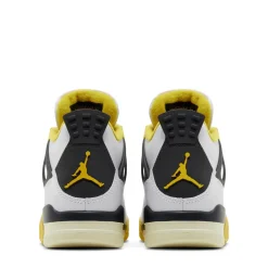 Jordan 4 Retro Vivid Sulfur (W) ||Plus New