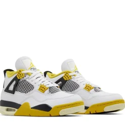 Jordan 4 Retro Vivid Sulfur (W) ||Plus New