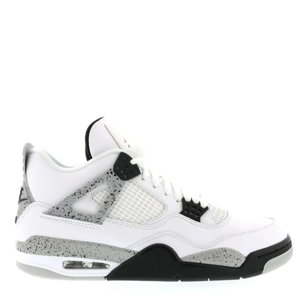 Jordan 4 Retro White Cement (2016) ||Plus Online