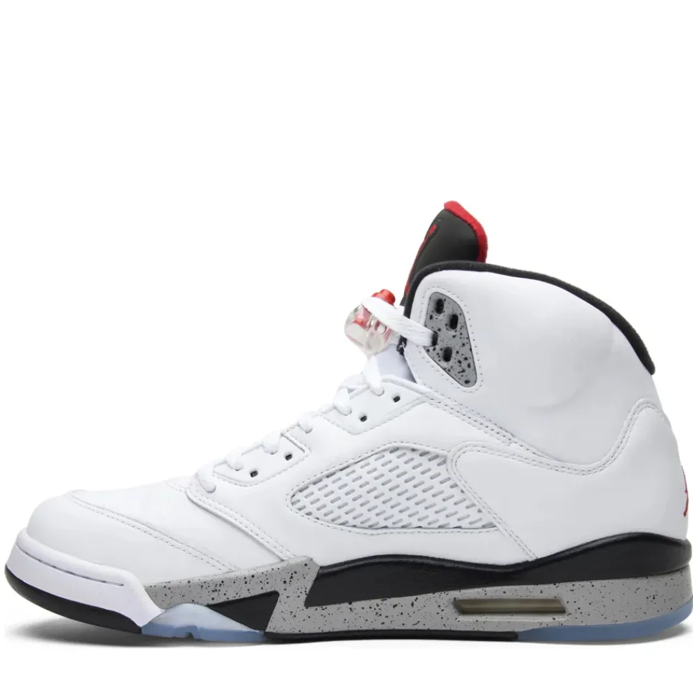 Jordan 5 Retro White Cement ||Plus New