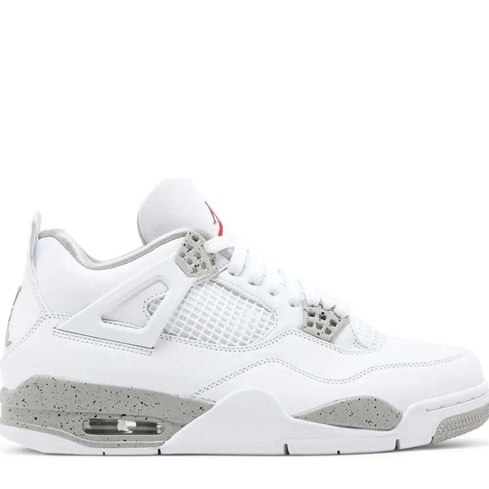 Jordan 4 Retro White Oreo (2021) ||Plus Clearance