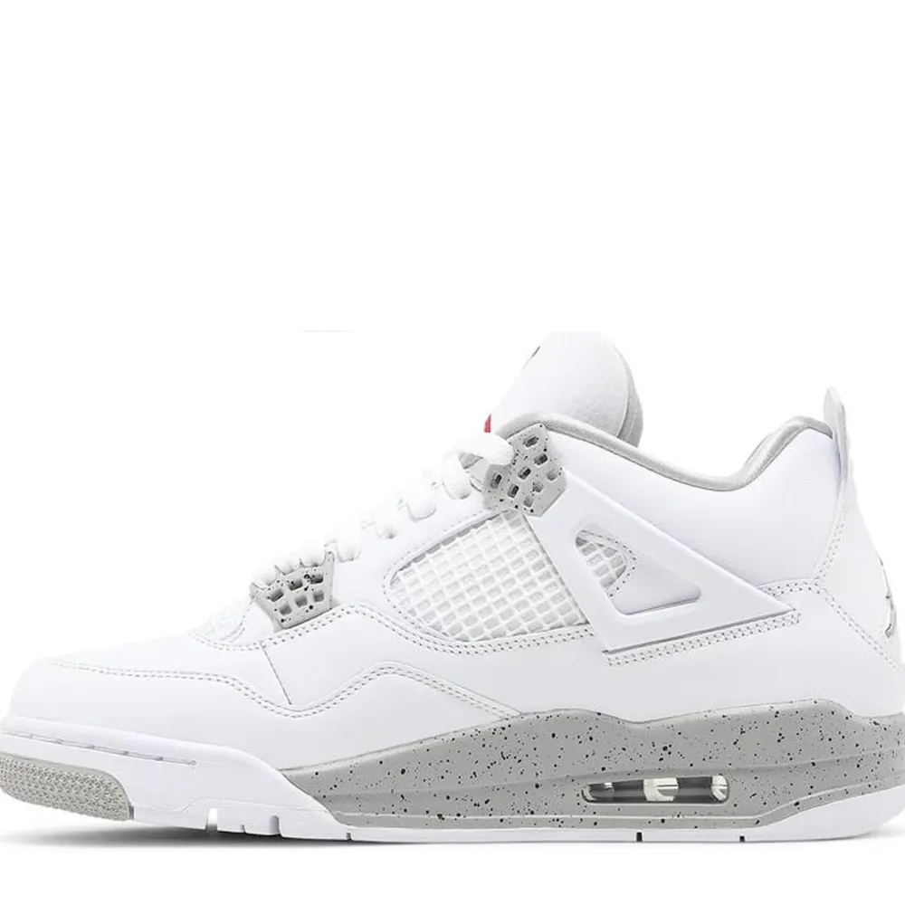 Jordan 4 Retro White Oreo (2021) ||Plus Clearance