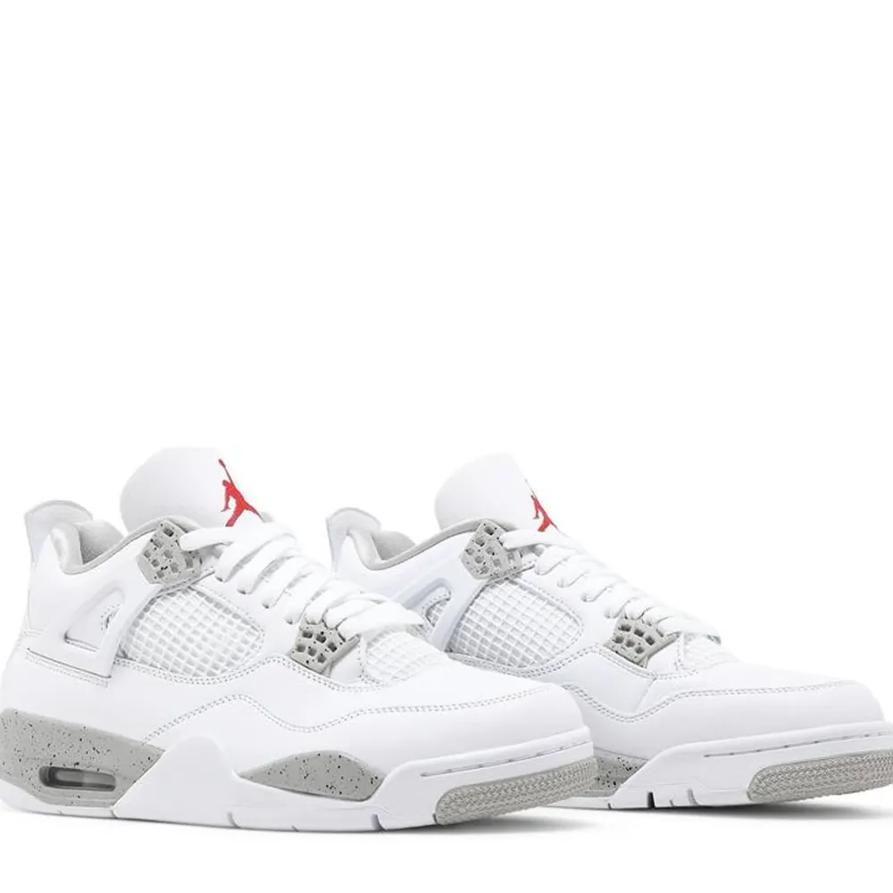 Jordan 4 Retro White Oreo (2021) ||Plus Clearance