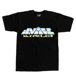 Juice Wrld x Vlone 999 T-Shirt Black/Blue ||Plus New