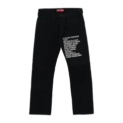 Junya Watanabe x CDG x Levis Poem Denim Pants Black|Plus Clearance