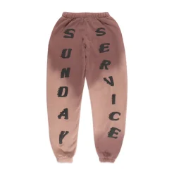 Kanye West Sunday Service Sweatpants Oxen ||Plus Clearance