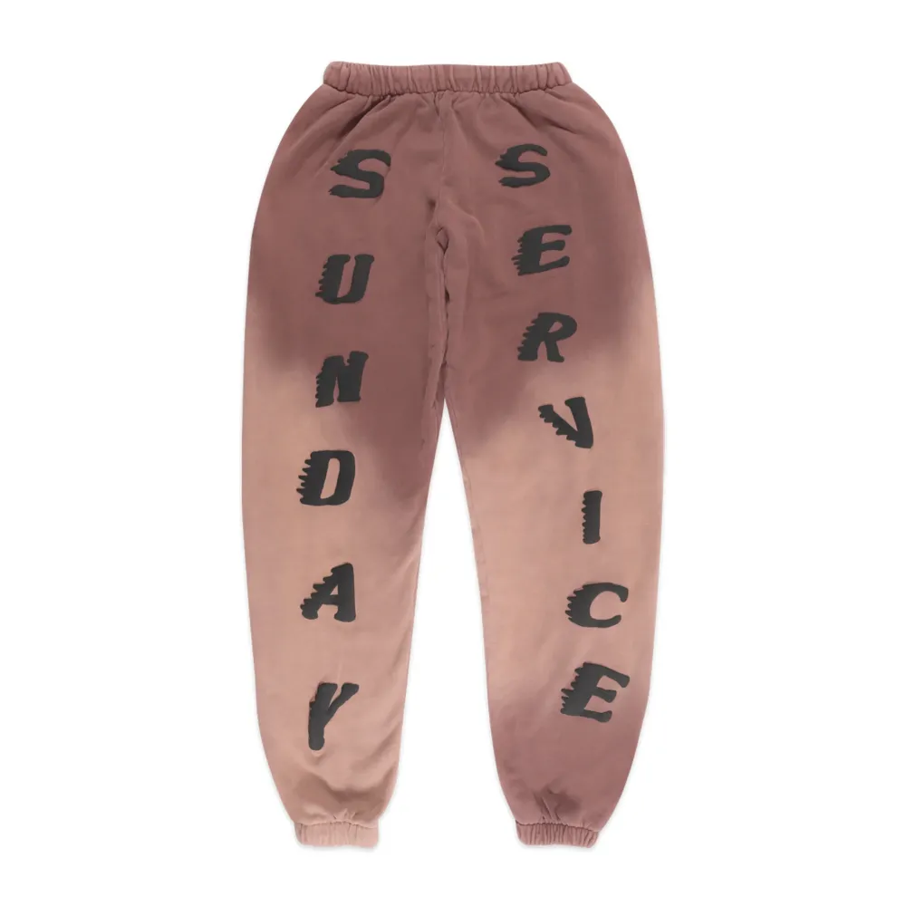 Kanye West Sunday Service Sweatpants Oxen ||Plus Clearance