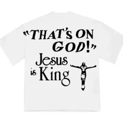 Kanye West x CPFM for JIK III T-Shirt White ||Plus Online