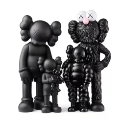 KAWS Family Vinyl Figures Black|Plus Clearance