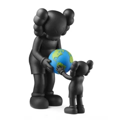 KAWS THE PROMISE Vinyl Figure Black|Plus Discount