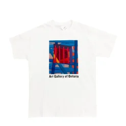 Kaws x AGO Tee Graphic Tee White|PlusA New