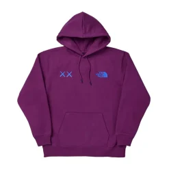 Kaws x The North Face Popover Hoodie Pamplona Purple ||Plus Hot
