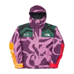 Kaws x The North Face Retro 1986 Mountain Jacket Pamplona Purple ||Plus Clearance