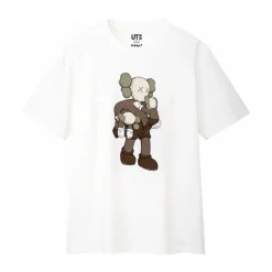 KAWS x Uniqlo Clean Slate Tee White ||Plus Outlet
