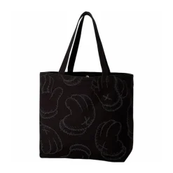 KAWS x Uniqlo Hands Tote Bag Black ||Plus Hot