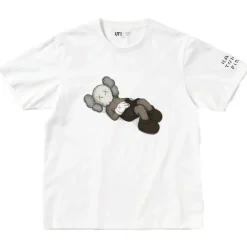 KAWS x Uniqlo Tokyo First Tee White ||Plus Sale