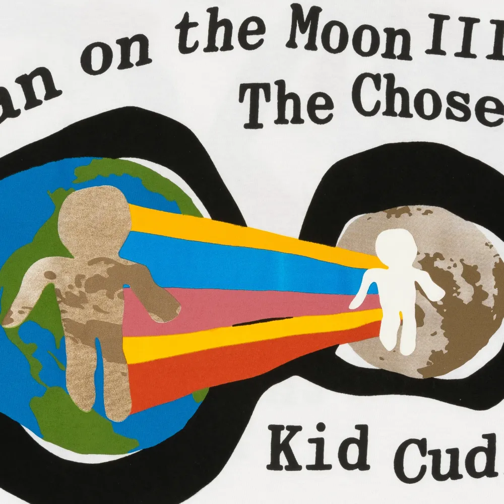 Kid Cudi x CPFM MOTM III Heaven on Earth T-Shirt White | PLUS|Plus2 Discount